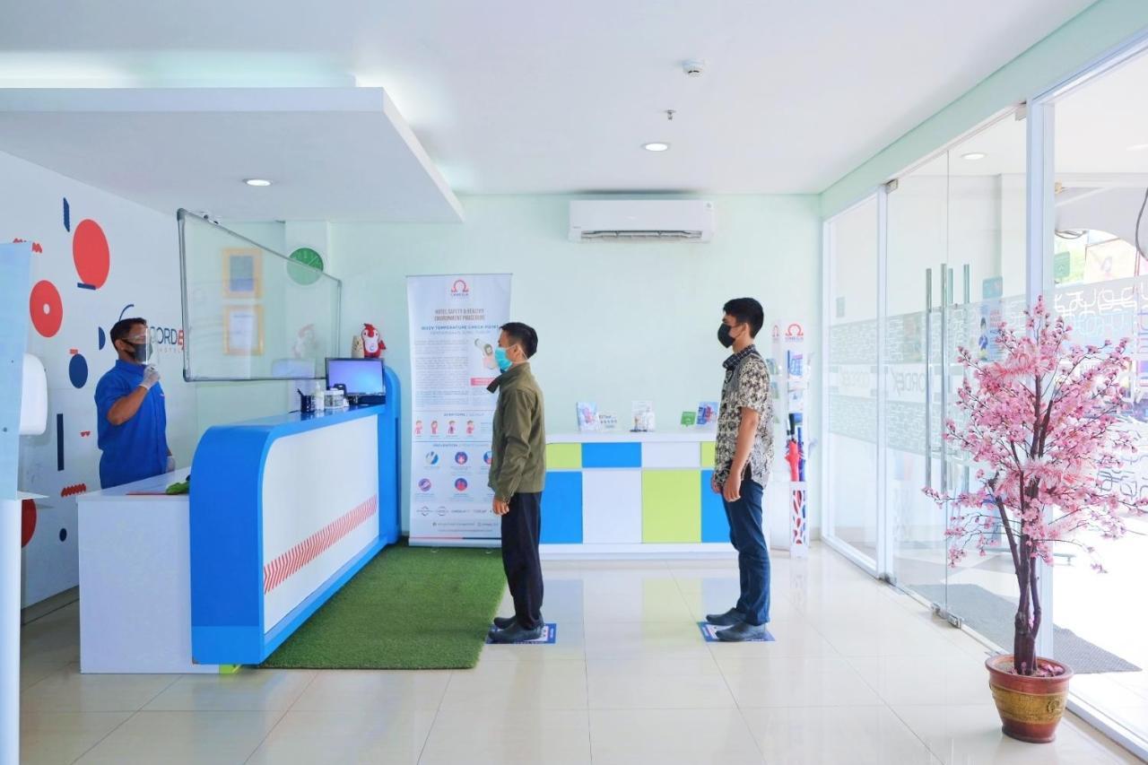 Cordex Hotel Ancol Yakarta Exterior foto