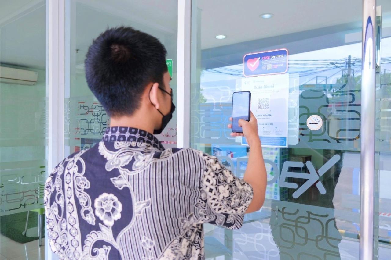 Cordex Hotel Ancol Yakarta Exterior foto