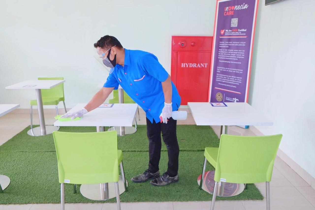 Cordex Hotel Ancol Yakarta Exterior foto