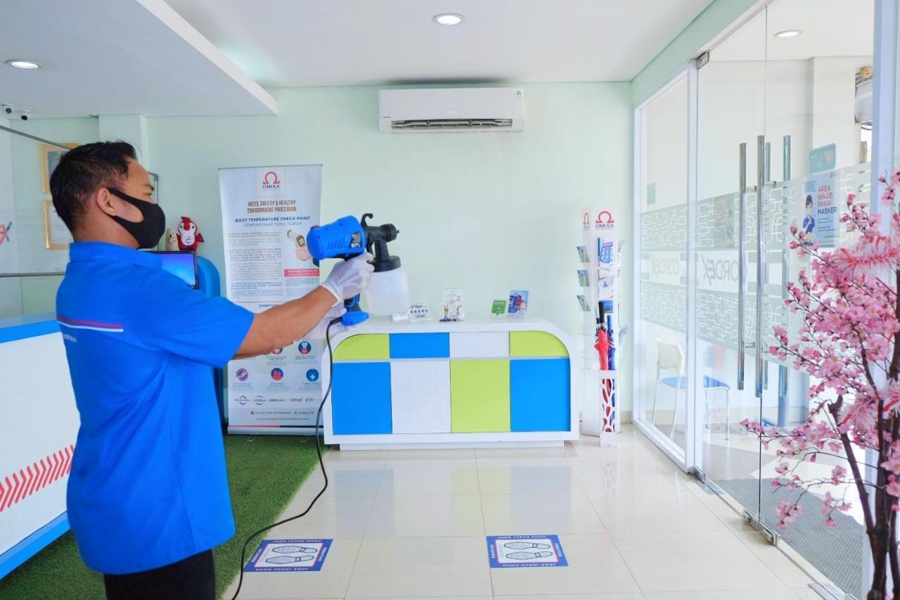 Cordex Hotel Ancol Yakarta Exterior foto