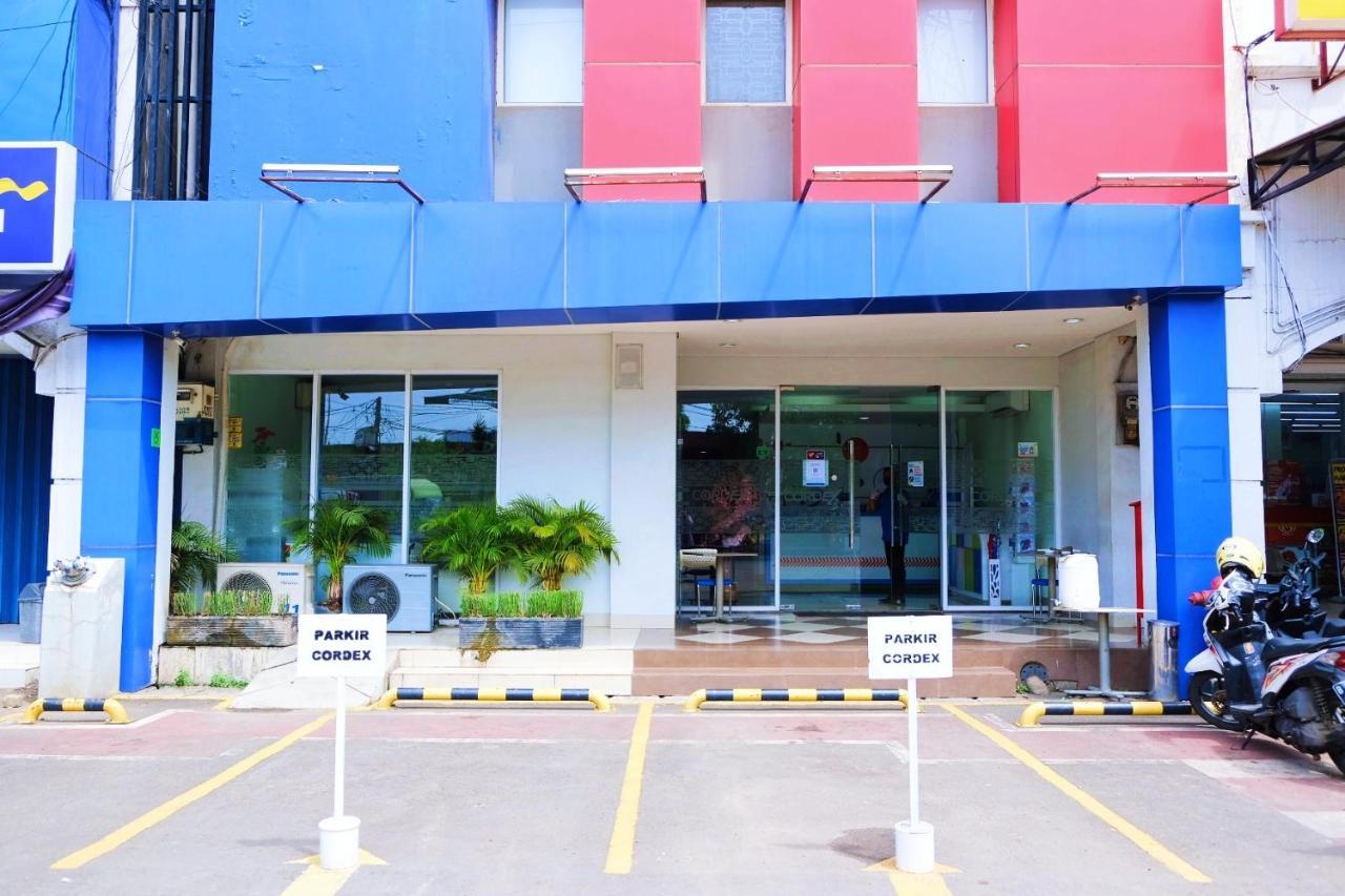 Cordex Hotel Ancol Yakarta Exterior foto
