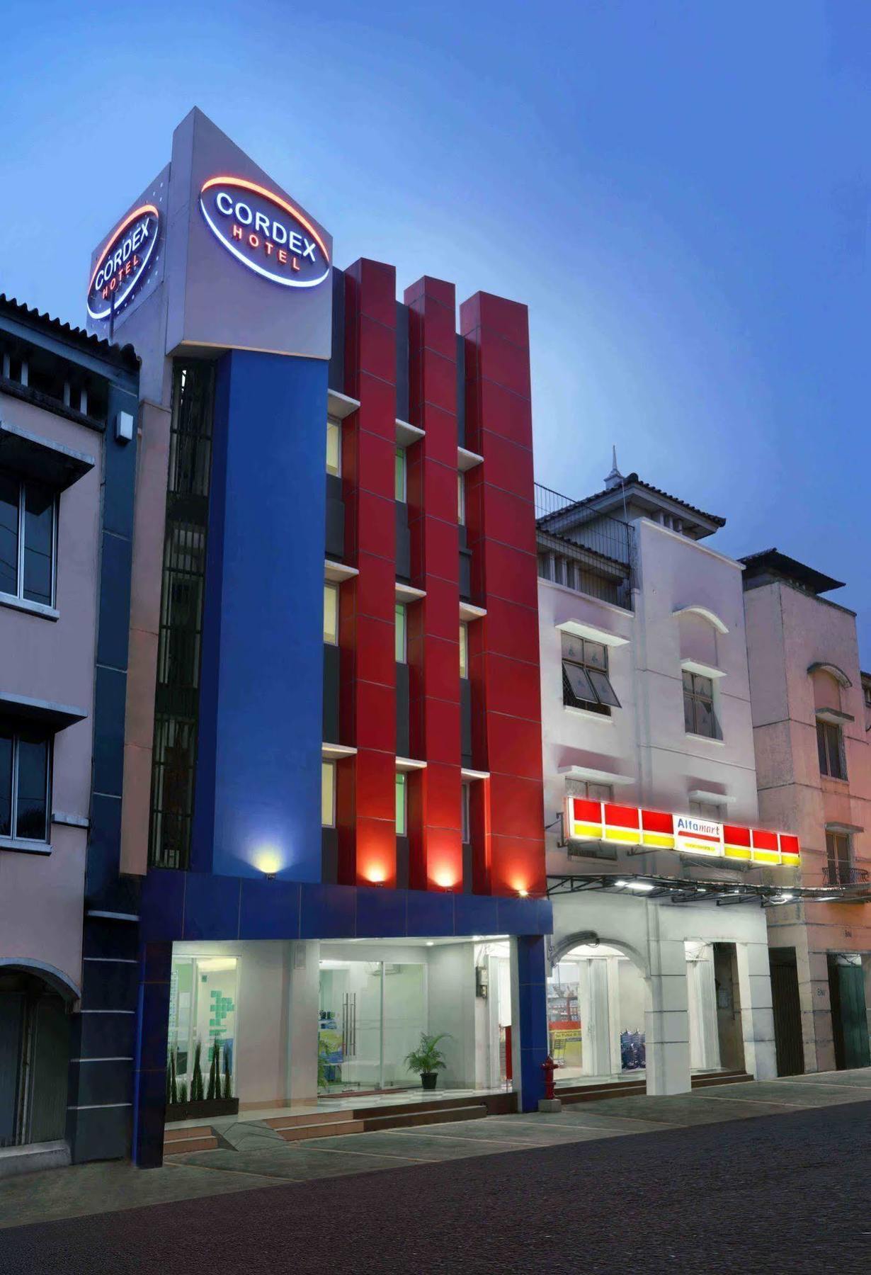 Cordex Hotel Ancol Yakarta Exterior foto