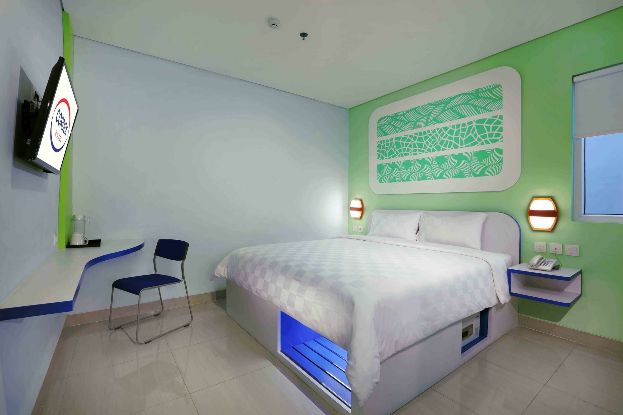 Cordex Hotel Ancol Yakarta Exterior foto