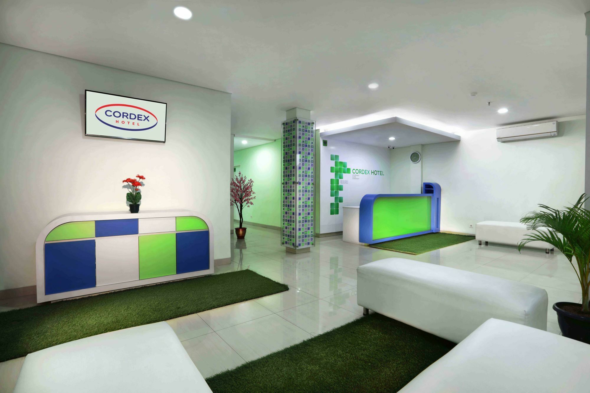 Cordex Hotel Ancol Yakarta Exterior foto